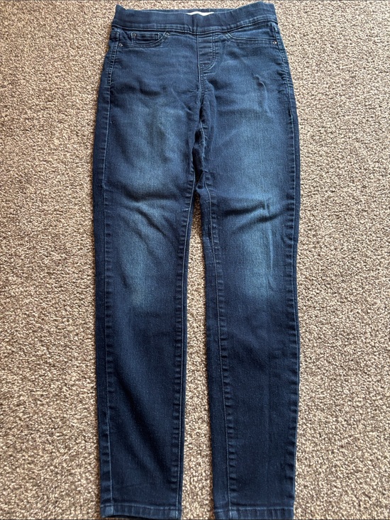 Levi Strauss Signature Denim - Levi Strauss Women Pull On Skinny Jeans size 2M w26 by l 30